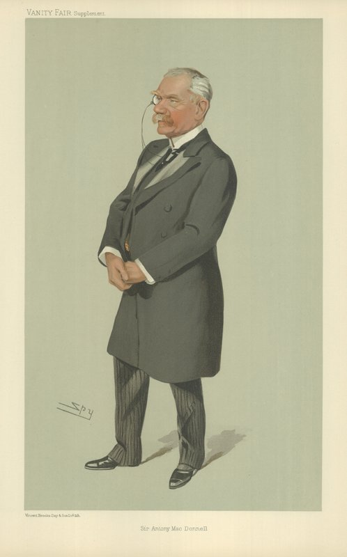 Sir Antony MacDonnell alkotó: Leslie Matthew Ward