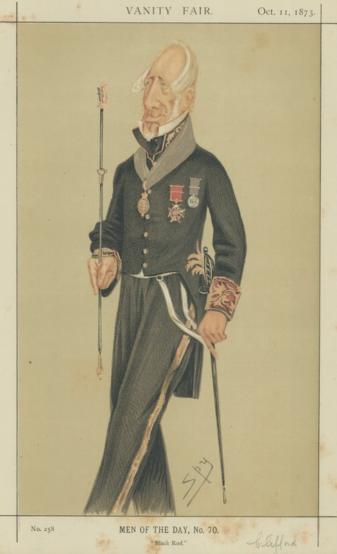 Sir Augustus Clifford alkotó: Leslie Matthew Ward
