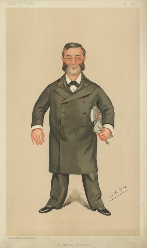 Sir Balthazar Walter Foster alkotó: Leslie Matthew Ward