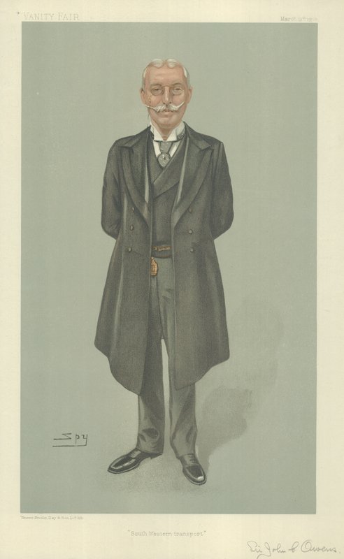 Sir Charles John Owens alkotó: Leslie Matthew Ward