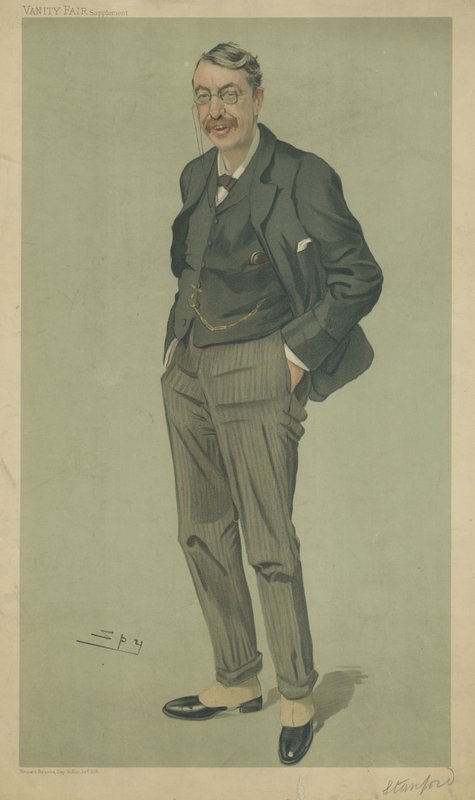 Sir Charles Stanford alkotó: Leslie Matthew Ward