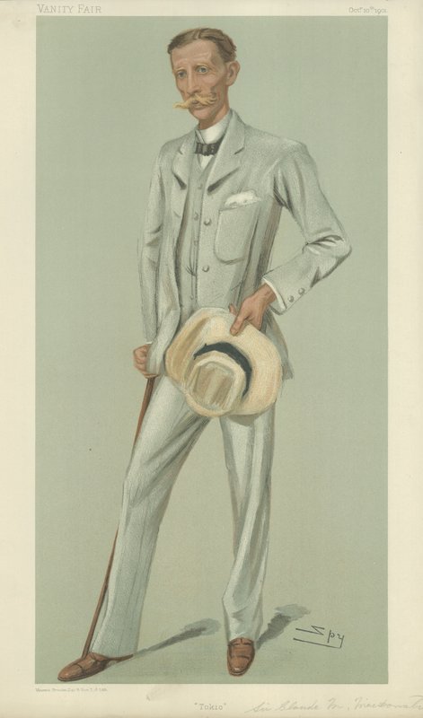 Sir Claude Maxwell MacDonald alkotó: Leslie Matthew Ward