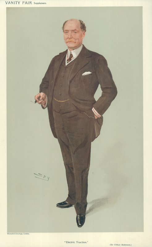 Sir Clifton Robinson alkotó: Leslie Matthew Ward