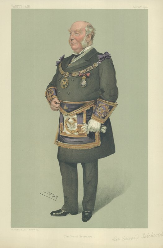 Sir Edward Letchworth alkotó: Leslie Matthew Ward