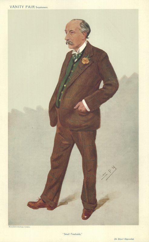 Sir Edward Robert Pearce Edgcumbe alkotó: Leslie Matthew Ward