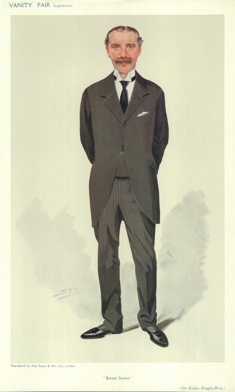 Sir Evelyn Ruggles-Brise alkotó: Leslie Matthew Ward