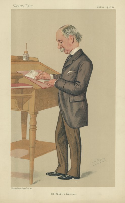 Sir Francis Knollys alkotó: Leslie Matthew Ward