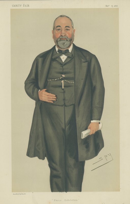 Sir Francis Philip Cunliffe-Owen alkotó: Leslie Matthew Ward