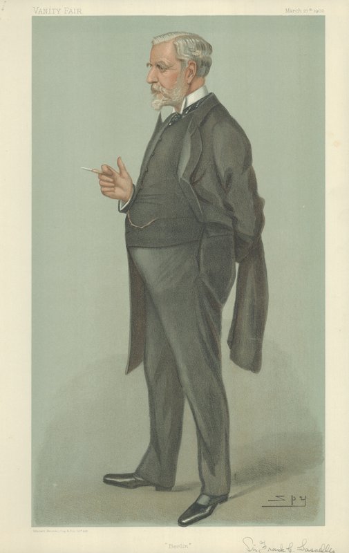 Sir Frank Cavendish Lascelles alkotó: Leslie Matthew Ward