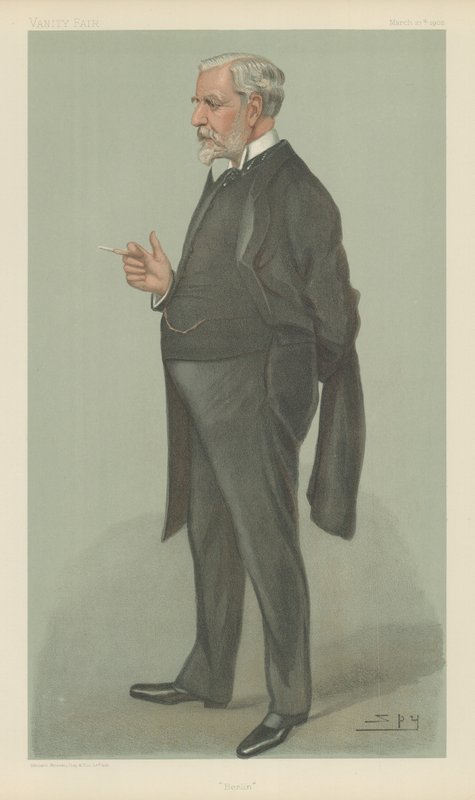 Sir Frank Cavendish Lascelles alkotó: Leslie Matthew Ward