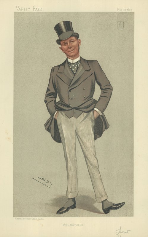 Sir Frederick Seager Hunt alkotó: Leslie Matthew Ward