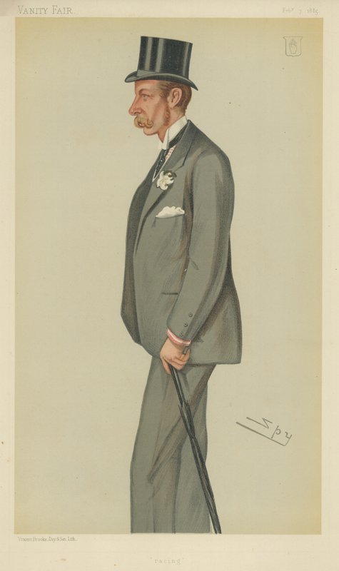 Sir George Chetwynd alkotó: Leslie Matthew Ward