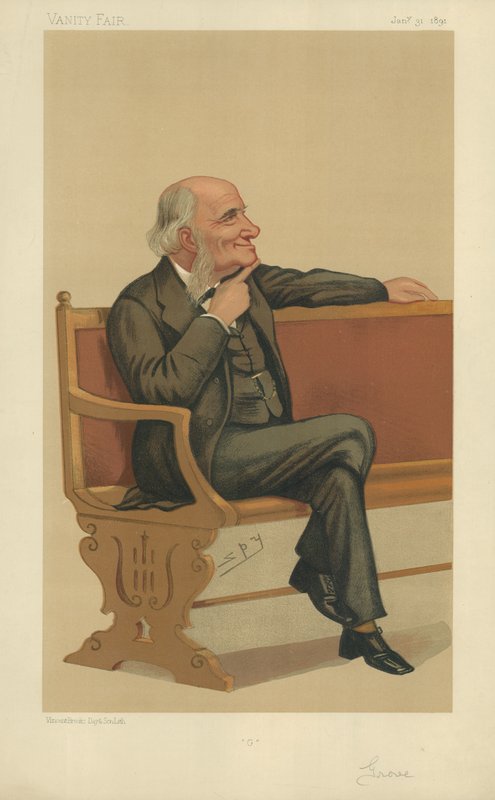 Sir George Grove alkotó: Leslie Matthew Ward