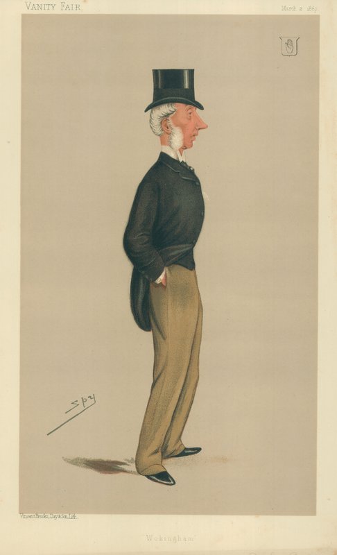 Sir George Russell, Wokingham, 1889. március 2., Vanity Fair rajzfilm alkotó: Leslie Matthew Ward