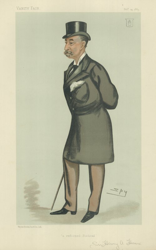 Sir Henry Ainslie Hoare alkotó: Leslie Matthew Ward