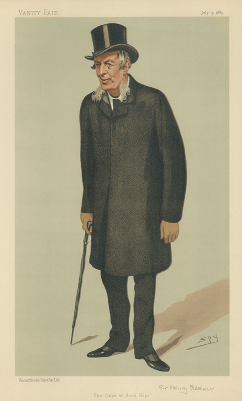 Sir Henry Barkly alkotó: Leslie Matthew Ward