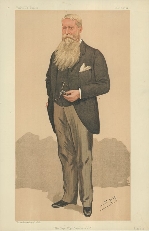 Sir Henry Brougham Loch alkotó: Leslie Matthew Ward