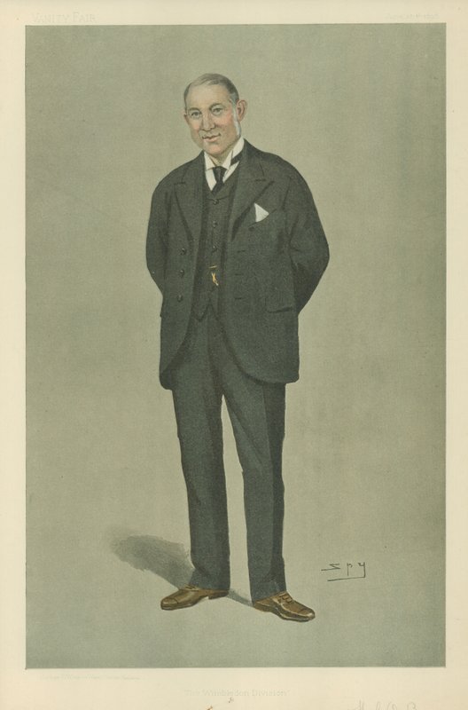 Sir Henry Cosmo Orme Bonsor alkotó: Leslie Matthew Ward