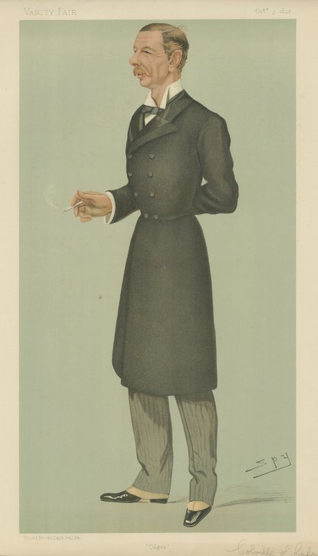 Sir Henry Edward Colville alkotó: Leslie Matthew Ward