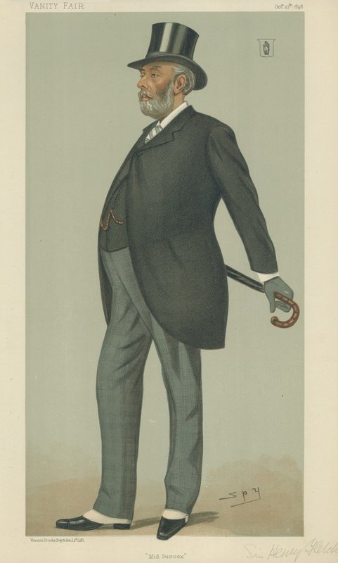Sir Henry Fletcher alkotó: Leslie Matthew Ward