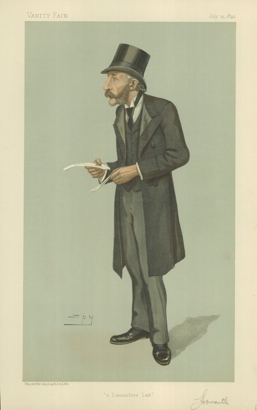 Sir Henry Hoyle Howarth alkotó: Leslie Matthew Ward