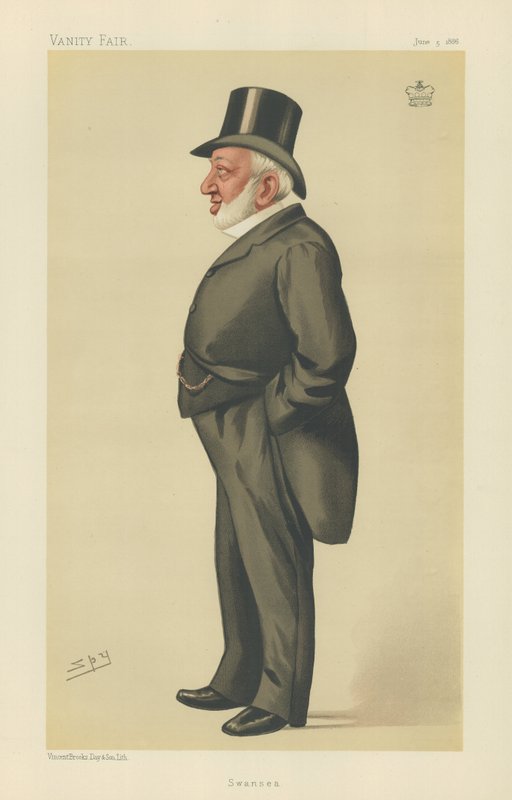 Sir Henry Hussey Vivian alkotó: Leslie Matthew Ward
