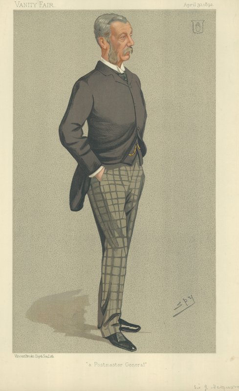 Sir James Fergusson alkotó: Leslie Matthew Ward