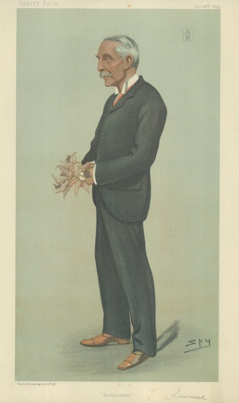 Sir James John Trevor Lawrence alkotó: Leslie Matthew Ward