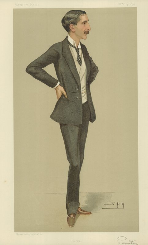 Sir James Mellor Paulton alkotó: Leslie Matthew Ward