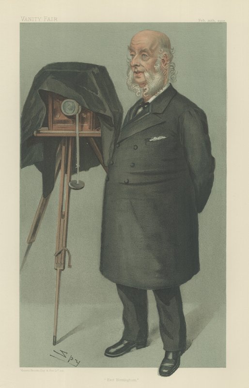Sir John Benjamin Stone alkotó: Leslie Matthew Ward