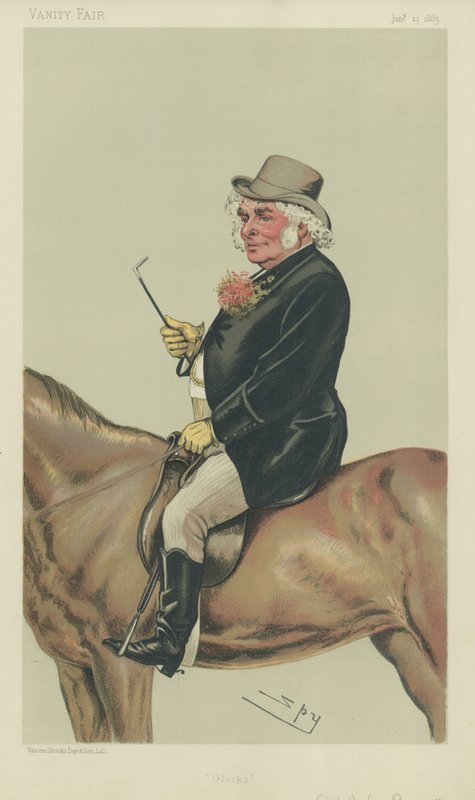 Sir John Bennett alkotó: Leslie Matthew Ward