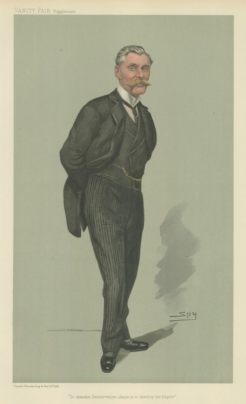 Sir John Dickson-Poynder alkotó: Leslie Matthew Ward