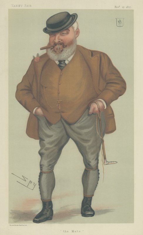 Sir John Dugdale Astley alkotó: Leslie Matthew Ward