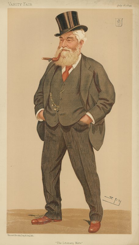 Sir John Dugdale Astley alkotó: Leslie Matthew Ward