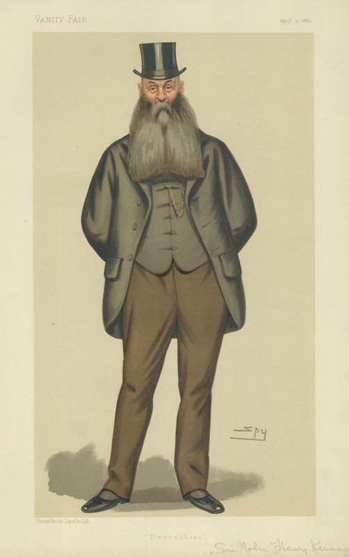 Sir John Henry Kennaway alkotó: Leslie Matthew Ward