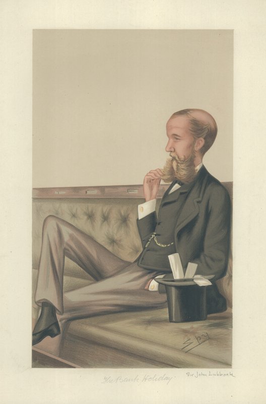 Sir John Lubbock alkotó: Leslie Matthew Ward