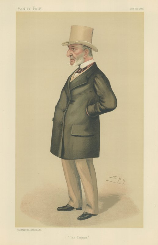Sir John Simon alkotó: Leslie Matthew Ward