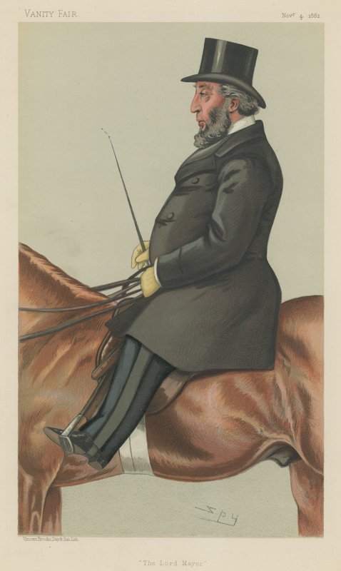 Sir John Whitaker Ellis alkotó: Leslie Matthew Ward