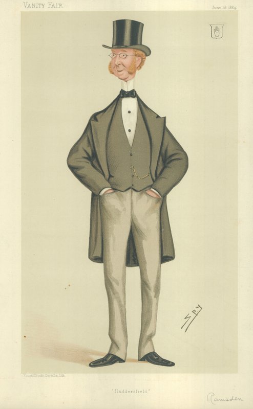 Sir John William Ramsden alkotó: Leslie Matthew Ward