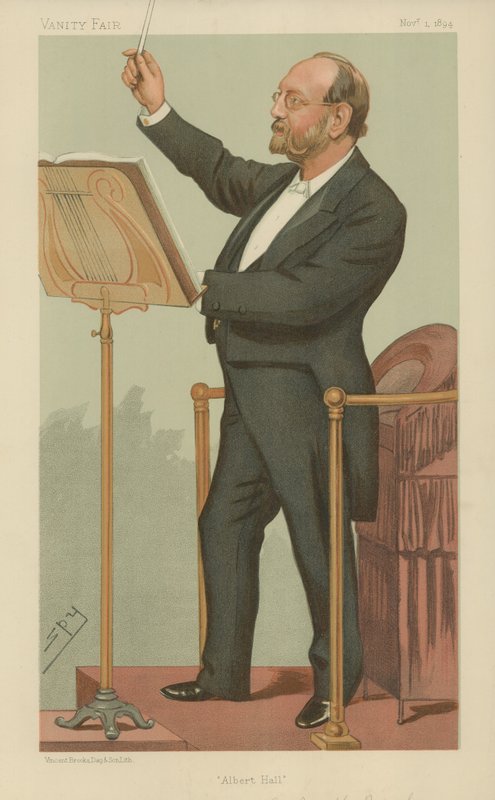 Sir Joseph Barnby alkotó: Leslie Matthew Ward