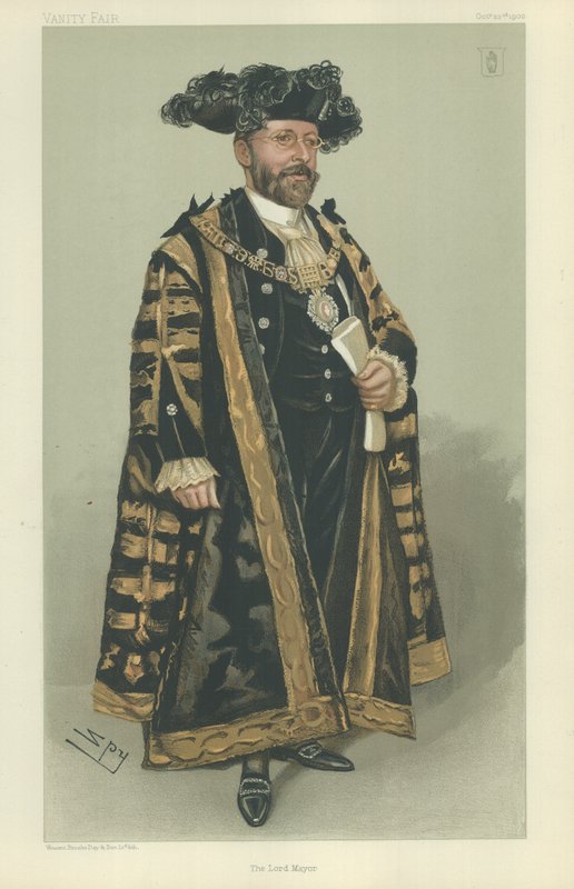 Sir Joseph Cockfield Dimsdale alkotó: Leslie Matthew Ward