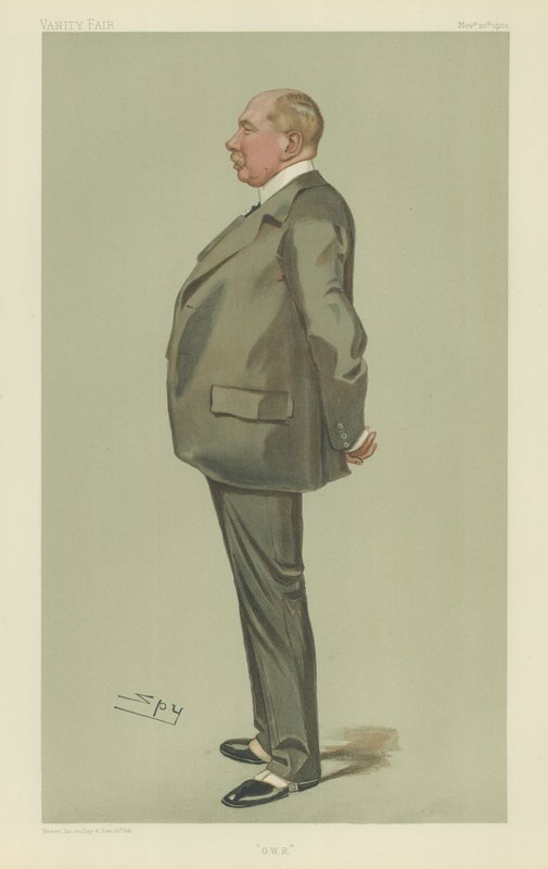Sir Joseph Loftus Wilkinson alkotó: Leslie Matthew Ward