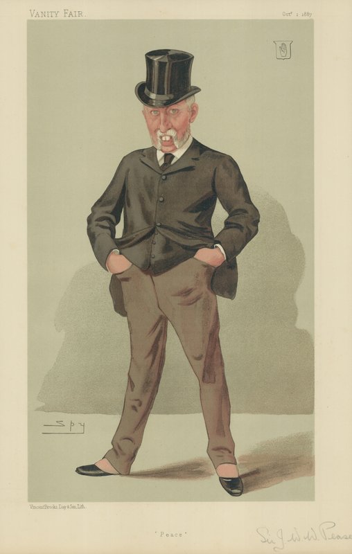 Sir Joseph Whitwell Pease alkotó: Leslie Matthew Ward
