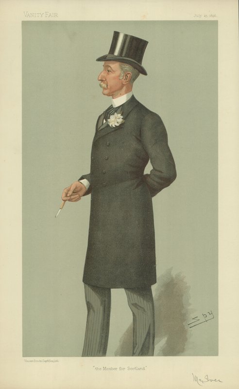 Sir Lewis McIver alkotó: Leslie Matthew Ward