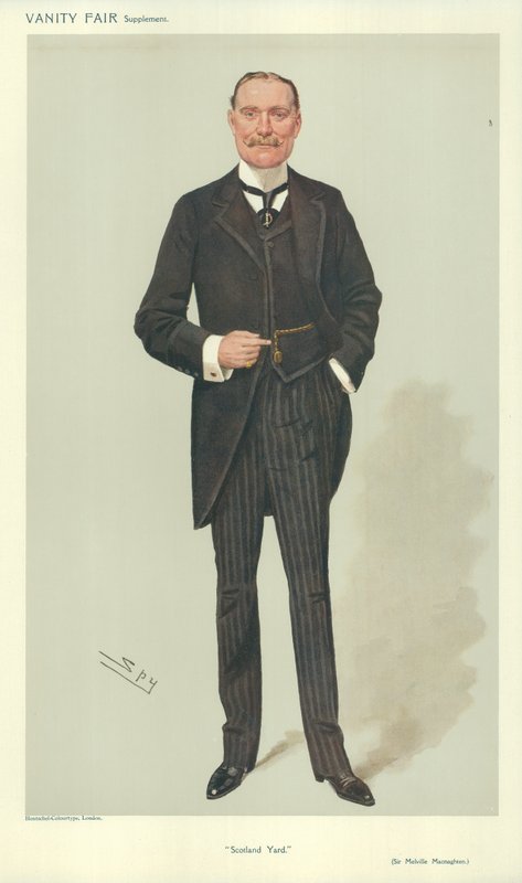 Sir Melville MacNaghten alkotó: Leslie Matthew Ward