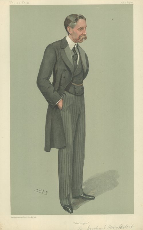 Sir Michael Henry Herbert alkotó: Leslie Matthew Ward