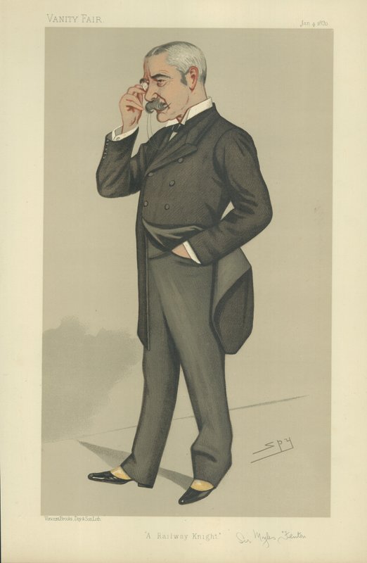 Sir Myles Fenton alkotó: Leslie Matthew Ward