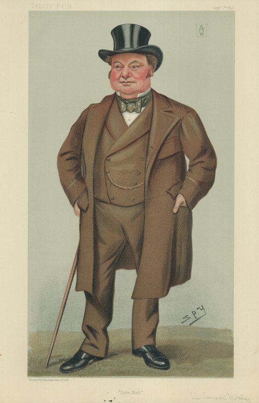 Sir Oswald Mosley alkotó: Leslie Matthew Ward