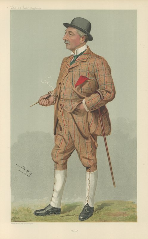 Sir Peter Carlaw Walker alkotó: Leslie Matthew Ward