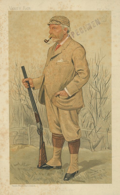 Sir R. W. Payne-Galwey alkotó: Leslie Matthew Ward
